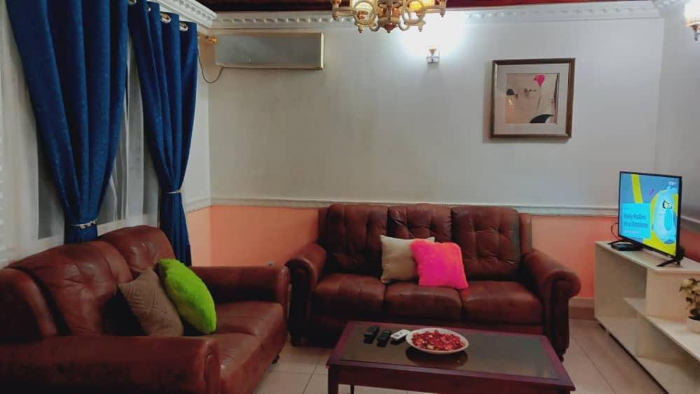 Appartement Meuble 3Ch Yaounde Omnisport - Tigson Εξωτερικό φωτογραφία